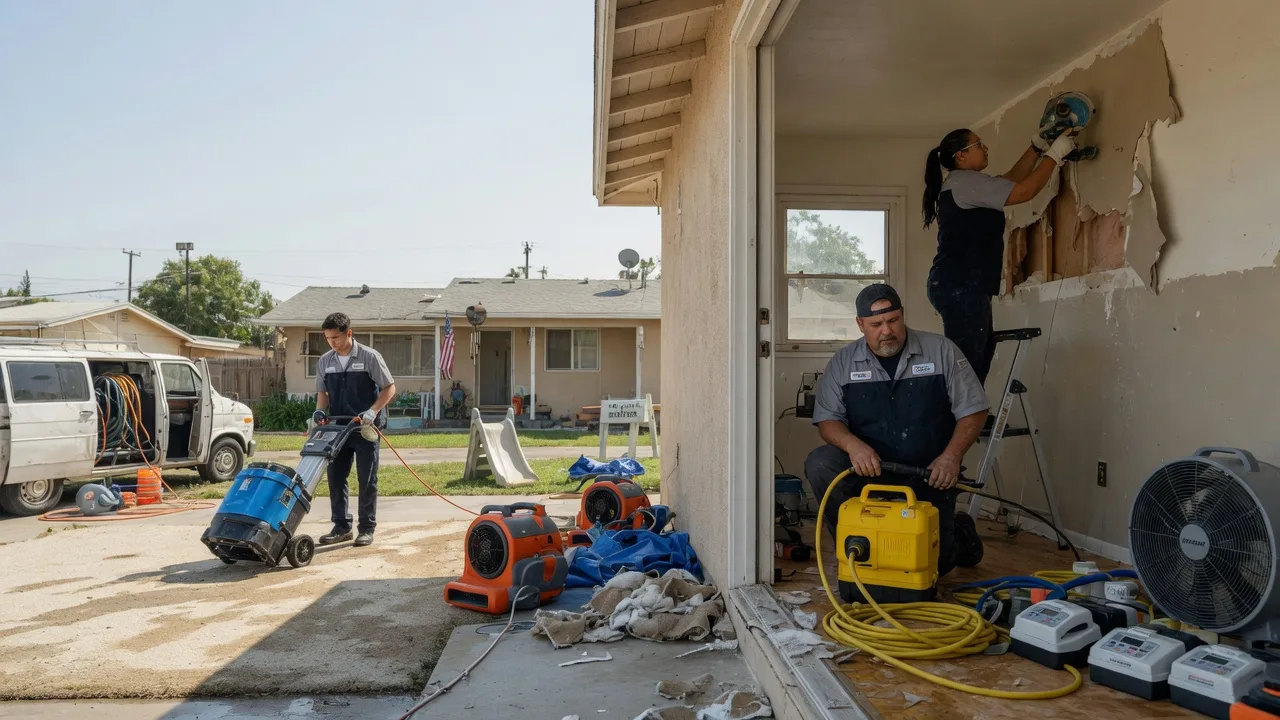 Water Damage Restoration in Belmont, NC near me